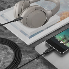 画像をギャラリービューアに読み込む, Geekria ケーブル USB-C Digital to Audio 互換性 オーディオコード ソニー Sony ULT WEAR WH-1000XM5 WH-1000XM4 WH-1000XM3 WH-XB700 WH-XB910N INZONE H5 ヘッドホンケーブル、 Type-C に適合する 1.7m