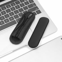 画像をギャラリービューアに読み込む, Geekria ショート 交換用 フックとループ付き 中型 ヘッドバンドカバー クーリングジェル パッドセット スカルキャンディ Skullcandy, ボーズ Bose, ジェイビーエル JBL, ソニ Sony ヘッドホン アクセサリーに対応 取り付け簡単 DIY可能 (ブラック)