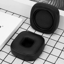 画像をギャラリービューアに読み込む, Geekria イヤーパッド QuickFit 互換性 パッド マーシャル Marshall Major V On-Ear ヘッドホンに対応 パッド イヤー / イヤーカップ (プロテインレザー/ブラック)