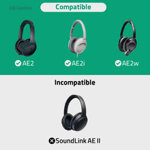 画像をギャラリービューアに読み込む, Geekria オーディオケーブルボーズ Bose Around-Ear AE2, AE2i, AE2w に対応 ヘッドホンケーブル 3.5mm to 2.5mm AUXケーブル (5.5 ft / 1.7 m)