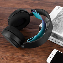 画像をギャラリービューアに読み込む, Geekria ヘッドバンド 互換性 ヘッドホンヘッドバンド SteelSeries Arctis 5 & Arctis 3 対応 交換用 パッド(ブルーパープル)