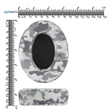 画像をギャラリービューアに読み込む, Geekria イヤーパッド QuickFit 互換性 パッド Turtle Beach Stealth 400, 500X, 700X, 420X, Ear Force XO SEVEN, XP500, PX5, PX4, X42 ヘッドホンに対応 パッド イヤー / イヤーカップ プロテインレザー (迷彩)