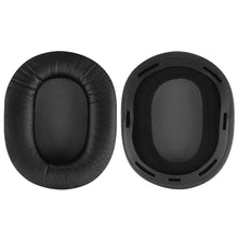 画像をギャラリービューアに読み込む, Geekria イヤーパッド QuickFit 互換性 パッド ソニー SONY MDR-1R, MDR-1RMK2 ヘッドホンに対応 イヤパッド/イヤークッション/イヤーカッププロテインレザー ( ブラック)