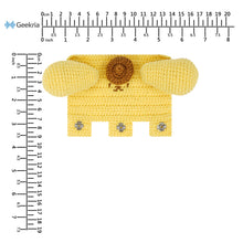 画像をギャラリービューアに読み込む, Geekria カバー 互換性 ニット生地 ヘッドバンドカバー ボーズ Bose QC45, QC35 II, ソニー Sony WH-1000XM4, ビーツバイドクタードレ Beats Solo4, Studio3, ジェイビーエル JBL Tune 720BTヘッドホンに 対応 簡単に装着 工具不要 (黄色)