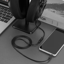 画像をギャラリービューアに読み込む, Geekria ケーブル互換性 オーディオコード バングアンドオルフセン B&O HX, H9i, H8i, H9 3rd Gen, H8 ヘッドホンケーブル、3.5mm に適合する インラインマイクと音量コントロール 1.2,m