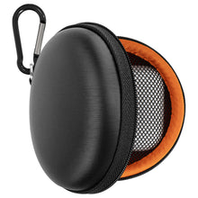 画像をギャラリービューアに読み込む, Geekria ケース Shield ヘッドホンケース 互換性 ハードケース 旅行用 ハードシェルケース ジェイバード Jaybird, ボーズ Bose SoundSport, ジャブラ Jabra, Powerbeats に対応 収納ポーチ付属 (ブラック)