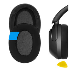画像をギャラリービューアに読み込む, Geekria イヤーパッド Sport 互換性 パッド ソニー SONY WH-XB910N ヘッドホンに対応 パッド イヤー / イヤーカップ 冷却ジェル (黒)