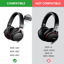 画像をギャラリービューアに読み込む, Geekria イヤーパッド 互換性 パッド ソニー Sony MDR-1ABT, MDR-1RBT, MDR-1RNC ヘッドホンに対応 パッド イヤー / イヤーカップ ( プロテインレザー / コーヒー )
