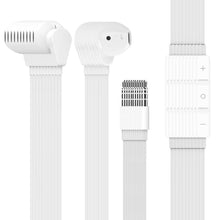 画像をギャラリービューアに読み込む, Geekria ゲーミングイヤホン 有線 3.5MM PC PlayStation 4 スマホ Google Stadia 新バージョン Xbox One 等に対応 マイク ボリュームコントロール 付き 120cm ホワイト (10パック)