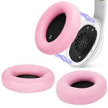 画像をギャラリービューアに読み込む, Geekria イヤーパッド SNAP マグネチック 互換性 パッド ビーツバイドクタードレ Beats Studio 3 Wireless, Studio2 Wireless, Studio2 Wired ヘッドホンに対応 パッド イヤー / イヤーカップ プロテインレザー (ピンク, 1組)