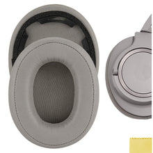 画像をギャラリービューアに読み込む, Geekria イヤーパッド QuickFit 互換性 パッド オーディオテクニカ Audio-Technica ATH-SR50BT ヘッドホンに対応 パッド イヤー / イヤーカップ (プロテインレザー / ゴールド)