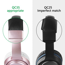 画像をギャラリービューアに読み込む, Geekria ヘッドバンド 互換性 ヘッドホンヘッドバンド プロテインレザー パッド ボーズ Bose QuietComfort 35 ii Gaming, QC35 II, QC35, QC25, QCSE 対応 交換用 (ブラック)