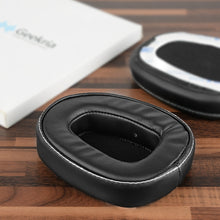 画像をギャラリービューアに読み込む, Geekria イヤーパッド QuickFit 互換性 パッド スカルキャンディ Skullcandy Crusher Wired ヘッドホンに対応 パッド イヤー / イヤーカップ (プロテインレザー / ブラック )