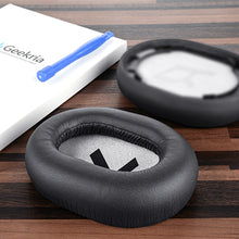 画像をギャラリービューアに読み込む, Geekria イヤーパッド QuickFit 互換性 パッド プラントロニクス Plantronics BackBeat PRO 2, BackBeat PRO 2 Special Edition, Voyager 8200 UC ヘッドホンに対応 パッド イヤー / イヤーカップ (プロテインレザー / グレー)