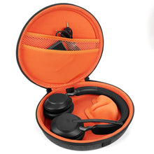 画像をギャラリービューアに読み込む, Geekria ケース Shield ヘッドホンケース 互換性 ハードケース 旅行用 ハードシェルケース ジャブラ Jabra Evolve 65, 65UC, 40, 40 UC, 20 UC, ボーズ Bose QuietComfort, QC Ultra, 700, QC35 Gaming, QC35 II, QC35, QC25, QC SE に対応 収納ポーチ付き (ブラック)