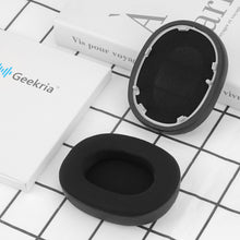 画像をギャラリービューアに読み込む, Geekria イヤーパッドSport 互換性 パッドソニー Sony WH-1000XM6ヘッドホンに対応 パッド イヤー / イヤーカップ 冷却ジェル (黒)