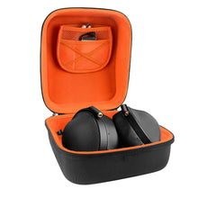画像をギャラリービューアに読み込む, Geekria ケース Shield ヘッドホンケース 互換性 ハードケース 旅行用 ハードシェルケース ゼンハイザー Sennheiser HD820, HD800S, HD800, HD700, HD660S2, HD660S, HD650 に対応 収納ポーチ付属 (ブラック)