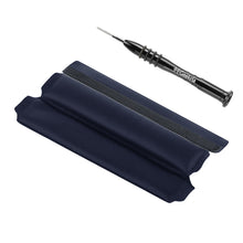 画像をギャラリービューアに読み込む, Geekria ヘッドバンド 互換性 ヘッドホンヘッドバンド 伸縮素材 パッド ボーズ Bose QuietComfort 35 Gaming, QC35II, QC25, QCSE 対応 交換用 (ブルー)