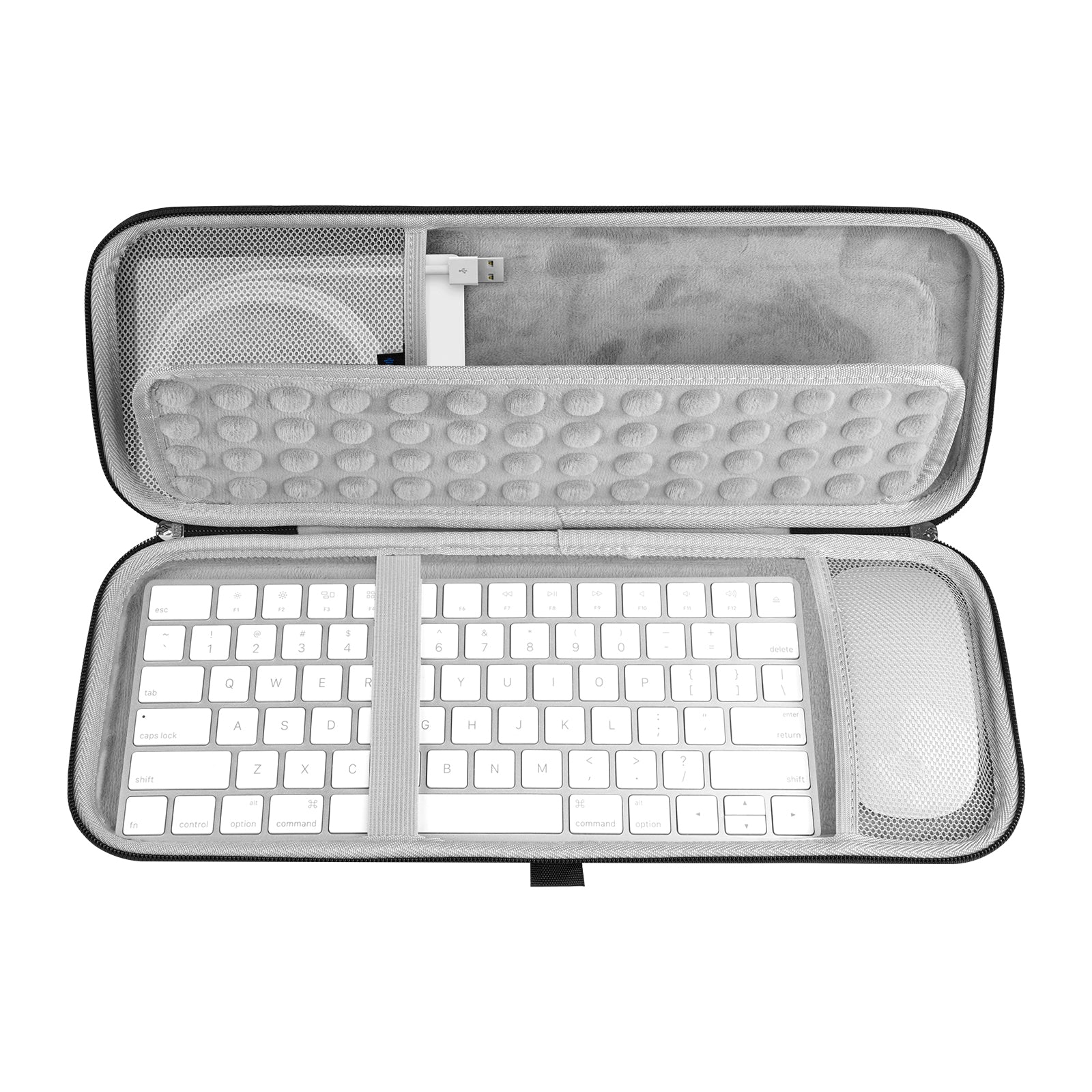 Geekria キーボード キャリングケース、ハードシェル保護 Geekria キーボード キャリングケース、ハードシェル保護