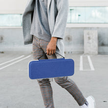 画像をギャラリービューアに読み込む, Geekria 収納ケース 互換品 Pebble M350 + ロジテック Logicool K380 ワイヤレス キーボード 無線 マウス ハードシェルトラベルキャリングバッグ (ブルーベリー)