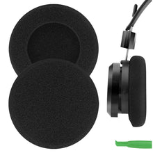 画像をギャラリービューアに読み込む, Geekria イヤーパッド Comfort 互換性 パッド グラド GRADO SR60, SR80, SR125, SR225, M1 ヘッドホンに対応 パッド イヤー / イヤーカップ スポンジ ( ブラック )