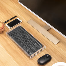 画像をギャラリービューアに読み込む, Geekria キーボード クリアケース プロテクター、アクリル ダストカバー、マグネット開閉式ダストカバー、ロジクール Logicool MX Keys Mini ミニマリスト ワイヤレス イルミネーション キーボード、MX バックライト キー ミニに対応