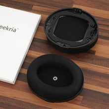 画像をギャラリービューアに読み込む, Geekria イヤーパッド QuickFit 互換性 パッド HyperX Cloud Orbit S ヘッドホンに対応 パッド イヤー / イヤーカップ メッシュファブリック (黒)