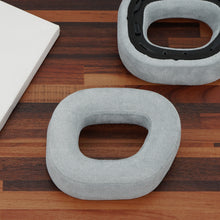 画像をギャラリービューアに読み込む, Geekria イヤーパッド Comfort 特厚 互換性 パッド コルセア Corsair HS80 RGB ヘッドホンに対応 パッド イヤー / イヤーカップ マイクロスエード (グレー)