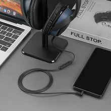 画像をギャラリービューアに読み込む, Geekria ケーブル 互換性 オーディオコード ボーズBose QuietComfort Ultra, QC SE, QC 45, QC 35 II, QC 35 ヘッドホンケーブル、2.5mm に適合する インラインマイクと音量コントロール 1.2 m