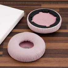 画像をギャラリービューアに読み込む, Geekria イヤーパッド Nova 互換性 パッドジェイビーエル JBL T600BTNC, Tune 600BTNC ヘッドホンに対応 パッド イヤー / イヤーカップ レザーレット (ピンク)