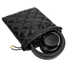 画像をギャラリービューアに読み込む, Geekria NOVA ヘッドホン ポーチ ボーズ Bose QC Ultra, ソニー Sony WH-1000XM4, アーカーゲー AKG Y45BT ケースに対応 ソフトシェル 交換用 ヘッドホン 保護バッグ トラベル キャリングバッグ (ブラック PU)