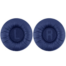 画像をギャラリービューアに読み込む, Geekria イヤーパッド QuickFit 互換性 パッド ジェイビーエル JBL JR300, JR300BT, T450BT, T500BT, Tune 500, Tune 500BT, Tune 510BT, Tune 520 ヘッドホンに対応 パッド イヤー / イヤーカップ (レザーレット / 青)