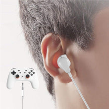 画像をギャラリービューアに読み込む, Geekria ゲーミングイヤホン 有線 3.5MM PC PlayStation 4 スマホ Google Stadia 新バージョン Xbox One 等に対応 マイク ボリュームコントロール 付き 120cm ホワイト