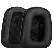 画像をギャラリービューアに読み込む, Geekria イヤーパッド QuickFit 互換性 パッド レイザー Razer Chimaera, Razer Electra ヘッドホンに対応 パッド イヤー / イヤーカップ ( プロテインレザー / ブラック )