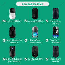 画像をギャラリービューアに読み込む, Geekria マウスダストカバー ロジクール Logicool PRO X2 / G502 X / G PRO 2 / G502 Hero / G502 / G305, レイザー Razer Viper V4 Pro / Viper V3 Pro / Viper V2 Proに対応 アクリルマウス保護ケース