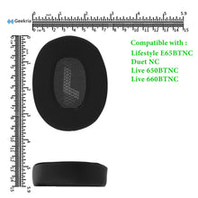 画像をギャラリービューアに読み込む, Geekria イヤーパッド Sport 互換性 パッドジェイビーエル JBL Lifestyle E65BTNC, Duet NC, Live 650BTNC, Live 660BTNC ヘッドホンに対応冷却ジェル (黒)