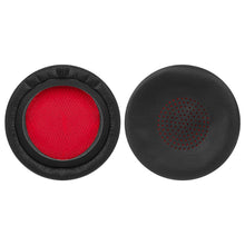 画像をギャラリービューアに読み込む, Geekria イヤーパッド QuickFit 互換性 パッド プラントロニクス Plantronics Voyager Focus UC B825, Voyager Focus 2 UC, BLACKWIRE 5220 5210 7225, Backbeat Sense ヘッドホンに対応 パッド イヤー / イヤーカップ プロテインレザー (ブラック)