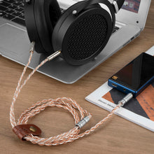 画像をギャラリービューアに読み込む, Geekria Apollo 5N 単結晶銅表面に銀メッキ アップグレード ケーブル ハイファイマン HIFIMAN SUSVARA UNVEILED, HE4XX, 400i, HE1000V2, デノン Denon AH-D600, AH-D7200 等 ヘッドホン 対応 バランスライン 4芯 (2.5mmプラグ 150cm )