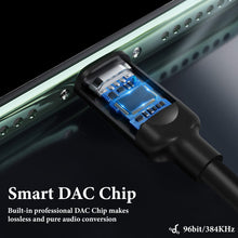 画像をギャラリービューアに読み込む, Geekria Type-C オス から 3.5mm メス ヘッドフォン Plug アダプター、 変換オーディオ Plug 、 TPE コード サムスン SAMSUNG Galaxy S23 S22 S21, グーグル Google Pixel8 Pixel7 Pixel 6 Etc (10 cm) と互換性があります