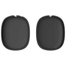 画像をギャラリービューアに読み込む, Geekria シリコンスキンカバー シリコンカバー 適合する Air-Pod Max ヘッドホンに対応/交換用 保護カバー シリコンカバー シリコンケース スクラッチプロテクションケース イヤピースカバー ヘッドセットスピーカースキンプロテクター(ブラック)