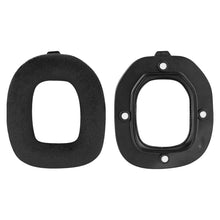 画像をギャラリービューアに読み込む, Geekria イヤーパッド Comfort 互換性 パッド Astro A40 TR ヘッドホンに対応 パッド イヤー / イヤーカップ (ハイブリッドベロア / 黒)