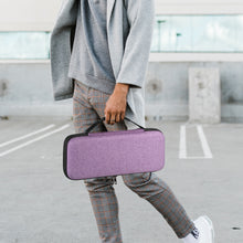 画像をギャラリービューアに読み込む, Geekria 収納ケース 互換品ロジテック Logicool K380 + Pebble M350 ワイヤレス キーボード 無線 マウス ハードシェルトラベルキャリングバッグ (ラベンダー)