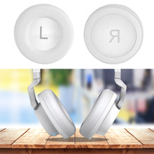 画像をギャラリービューアに読み込む, Geekria イヤーパッド QuickFit 互換性 パッド アーカーゲー AKG K845BT, K845, K545, K540 ヘッドホンに対応 パッド イヤー / イヤーカップ ( プロテインレザー /白い )