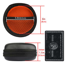 画像をギャラリービューアに読み込む, Geekria Shield イヤホンケース ソニー Sony CRE-C10/CRE-E10/LinkBuds UC トゥルーワイヤレスイヤホンに対応 交換用ハードシェル トラベルキャリーバッグ ケーブル収納付き (ブラック)