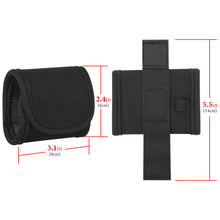 画像をギャラリービューアに読み込む, Geekria イヤホンポーチ ベルトループ付きビーツバイドクタードレ Beats Solo Buds, Studio Buds に対応 イヤホンケース ベルトホルスター バッグストラップ用クリップホルダー付き保護ケースカバー オールラウンド保護 (ブラック)