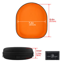 画像をギャラリービューアに読み込む, Geekria ケース Sheild ヘッドホンケース 互換性 ハードケース 旅行用 ハードシェルケース バングアンドオルフセン BANG&OLUFSEN BeoPlay H2, H6, H8, ボーズ Bose SoundTrue に対応 収納ポーチ付き (ブラック)