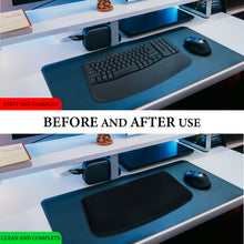 画像をギャラリービューアに読み込む, Geekria キーボード ダスト カバー、人間工学に基づいたキーボード カバー、防塵・防水、ロジクール Logicool Wave Keys ワイヤレス 人間工学に基づいたキーボードと互換性あり