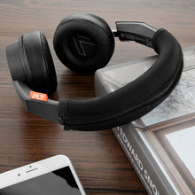 画像をギャラリービューアに読み込む, Geekria ヘッドバンドカバー 互換性 カバー Plantronics BackBeat GO 605, BackBeat GO 600, BackBeatFIT 505 Headphones ヘッドホンを傷から保護 ヘッドバンドクッション / ヘッドバンドプロテクター / 簡単なインストール 工具不要ブラック
