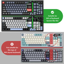 画像をギャラリービューアに読み込む, Geekria 90%-96%キーボードケース、100キーコンピュータメカニカルキーボード用ハードシェルトラベルキャリングバッグ、RK Royal KLUDGE RK100、エイスース ASUS ROG Strix Scope II 96、Keychron Q5、AULA F99と互換性があります。