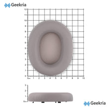 画像をギャラリービューアに読み込む, Geekria イヤーパッド互換性 パッド ソニー Sony WH-1000XM5, WH1000XM5 ヘッドホンに対応 パッド イヤー / イヤーカップ (プロテインレザー/スモーキーピンク)